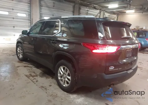 2018 Chevrolet Traverse 1Lt from USA, damaged, VIN 1GNEVGKW9JJ181068